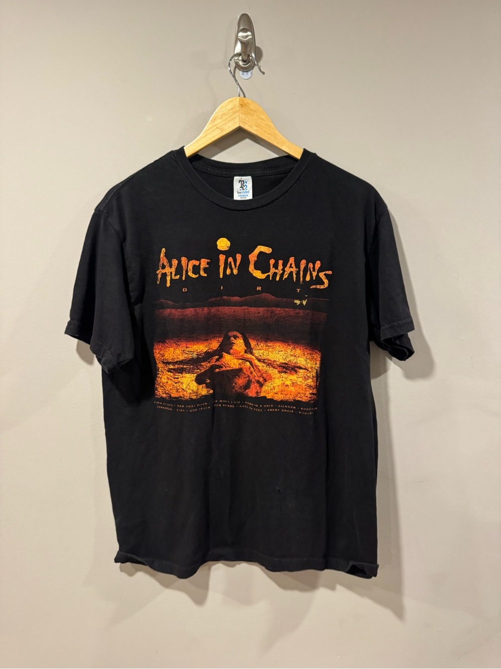 Alice in Chains DIRT Band T-Shirt
